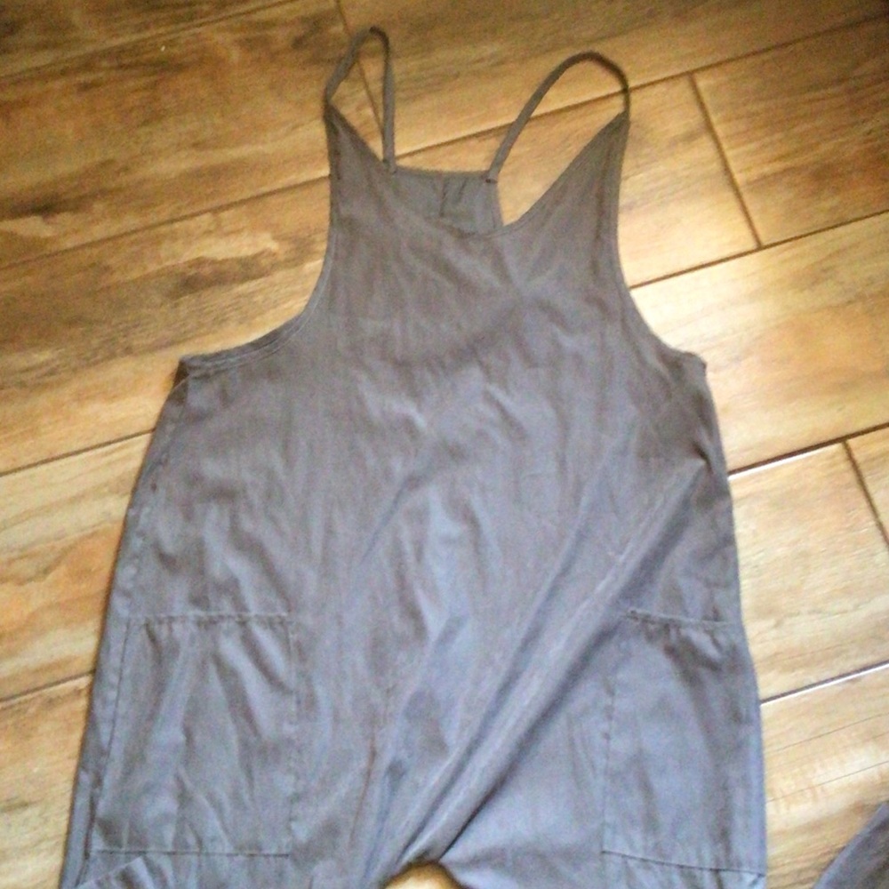 Hand made Women’s olive green Jumpsuit